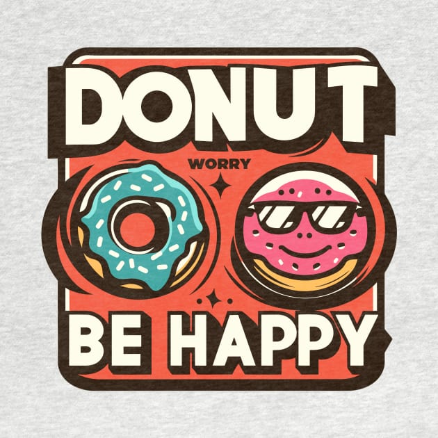 Donut Worry be Happy by PhotoSphere